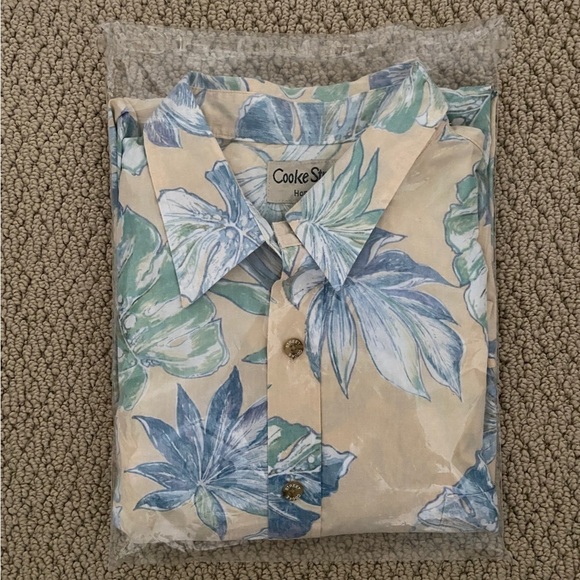 COOKE STREET Honolulu Aloha Hawaiian Shirt Men 2XL - Picture 6 of 6